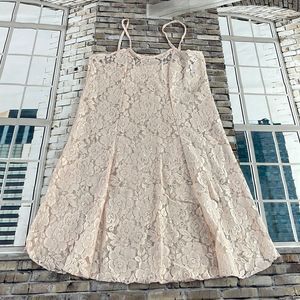 NWT Women’s Triangle Pink Floral Lace Sexy Nighty/ Lingerie (S) FS02